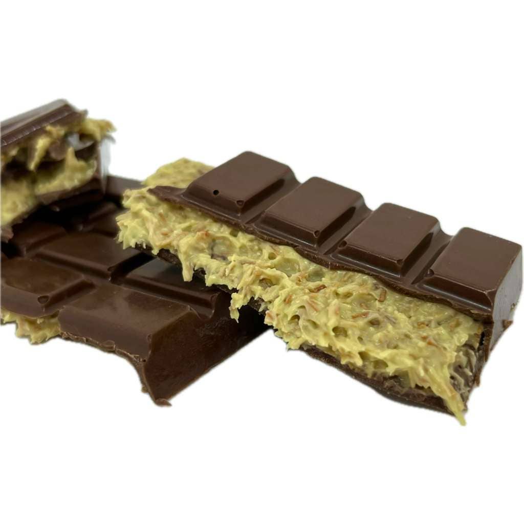 Aladdin - Wholesale Chocolate Bar - BiDu Premium Crispy Dubai Chocolate Pistachio Kadaif 100g1