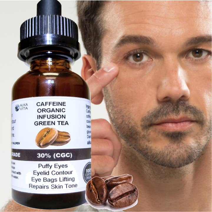 AlkaVita - Wholesale Eye Cream/Gel - Puffy Eyes Caffeine 30% Infusion The Highest Concentration2