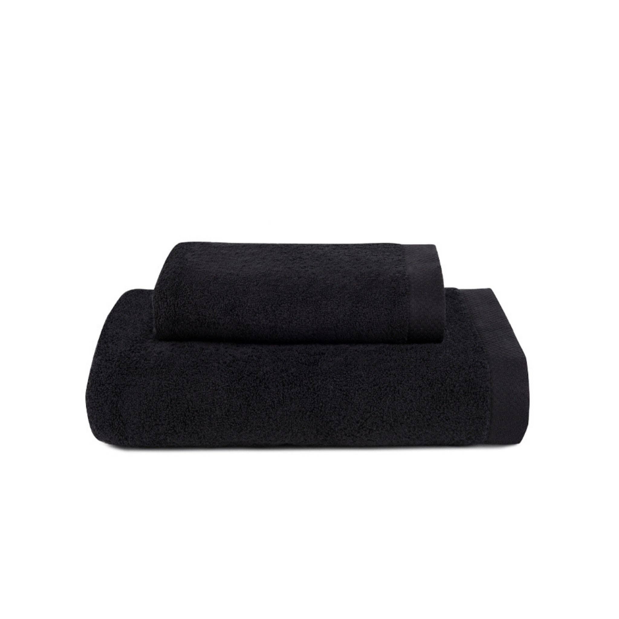 Torres Novas UK – wholesale Bath towel – Caviar black Luxus5