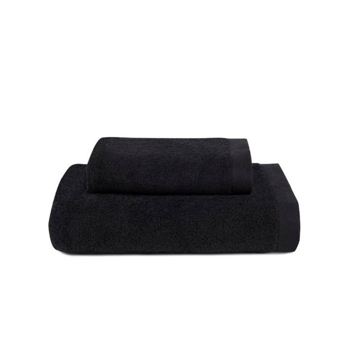 Torres Novas UK – wholesale Bath towel – Caviar black Luxus5