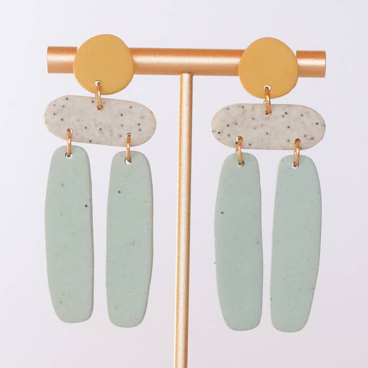 Rainbow's Clay - Wholesale Dangle Earrings - Spring Statement4