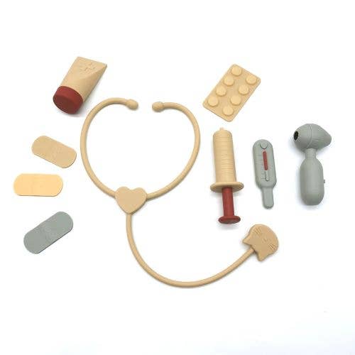 PETIKIDS - Wholesale Toy Set - Kids - Silicone doctor kit - Pretend play toy2