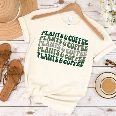 Trendy Transfers - Wholesale Sublimation Transfer - Plants & Coffee DTF Heat Transfer