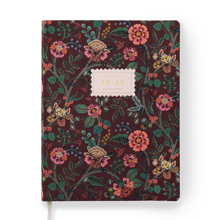 2026 Gracie 12-Month Academic Bookbound Planner for wholesale by Rifle Paper Co.