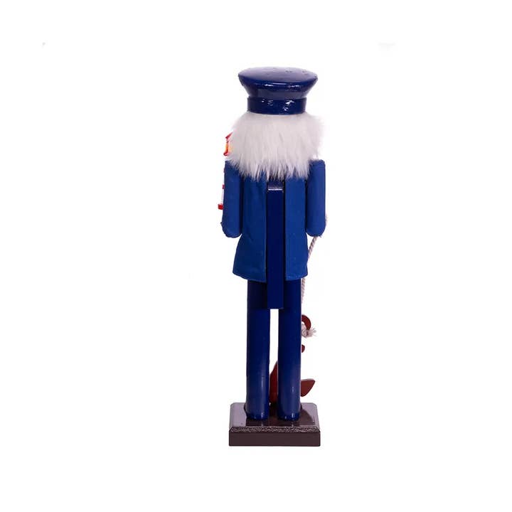 Kurt S. Adler, Inc. - Wholesale Holiday Nutcracker - 15"SAILOR NUTCRACKER W/ANCHOR+LIGHTHSE