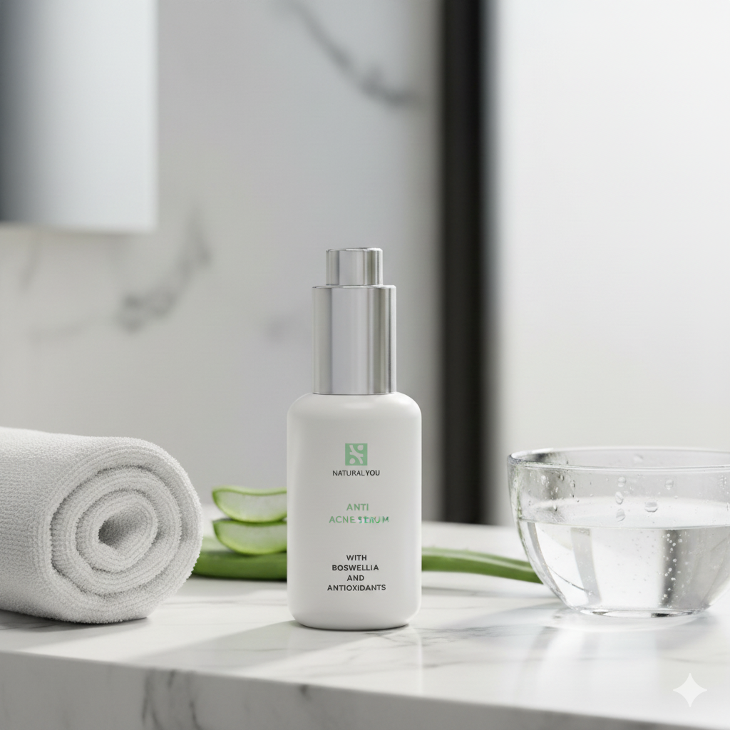 Natural You - Wholesale Facial Serum/Concentrate - Purifying Anti-Acne Serum – Made in Italy1