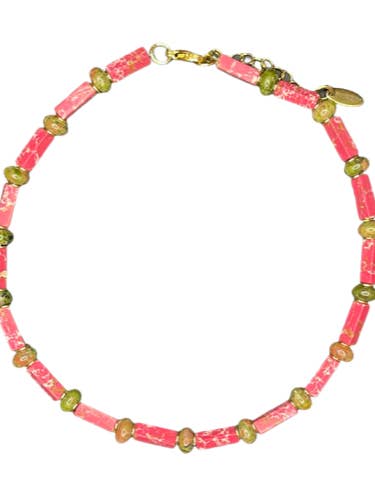 SQILA R necklace for wholesale by Shaker Jewels