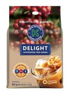 K-Coffee Delight for wholesale by G CHOICE by LNS International Corporation