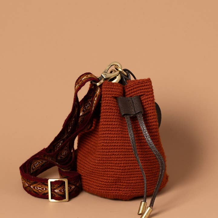 Dolce Mini Crochet Bag for wholesale by Alejandra Collective