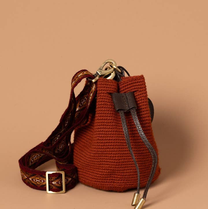 Dolce Mini Crochet Bag for wholesale by Alejandra Collective