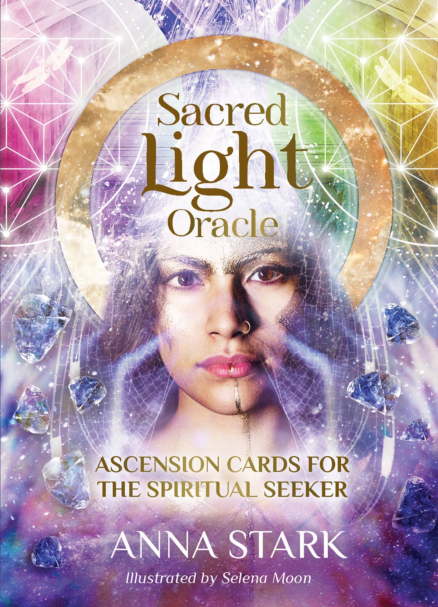 Simon & Schuster UK – wholesale Tarot cards – Sacred Light Oracle0