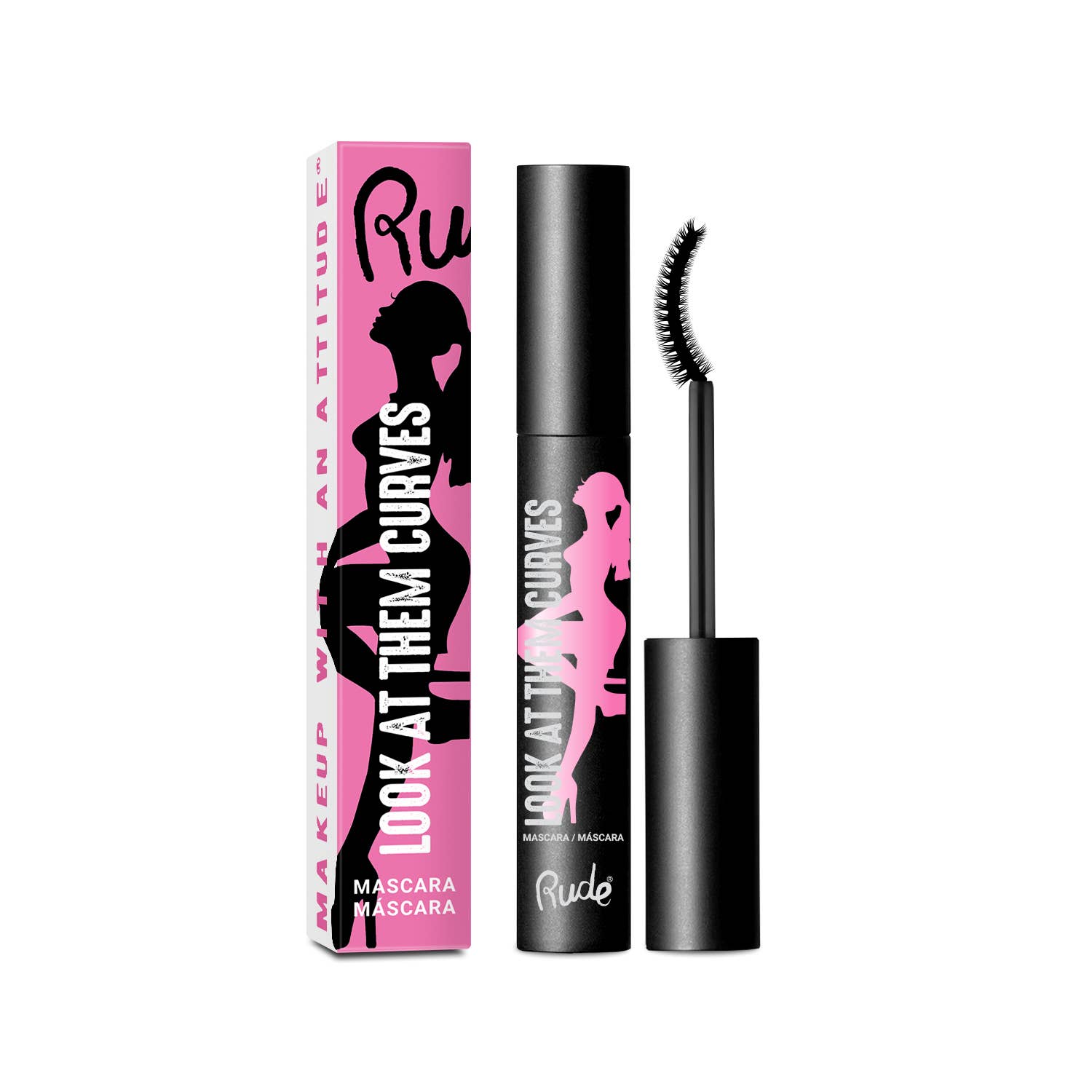 Rude Cosmetics - Wholesale Mascara - Glam It Up Duo Gift Set1