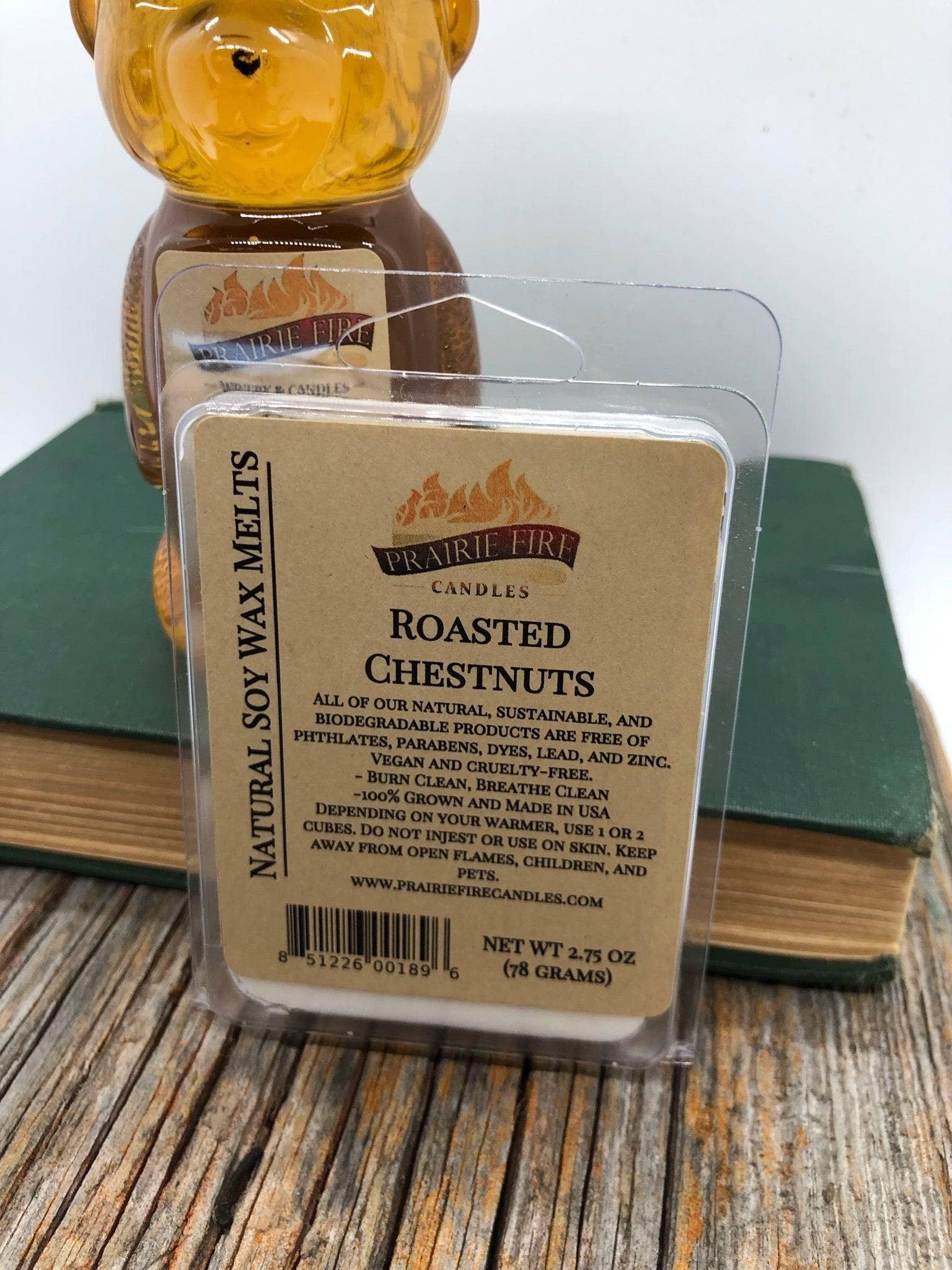 VIAI Beauty - Wholesale Wax Melt - PRAIRIE FIRE Soy Wax Melts | Wax Cubes | Wickless Candles | Small Batch | Vegan33