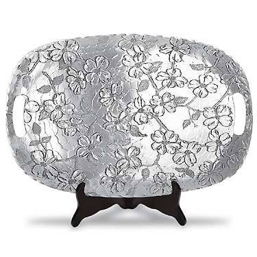 Dogwood Luncheon Tray for wholesale by Wendell August