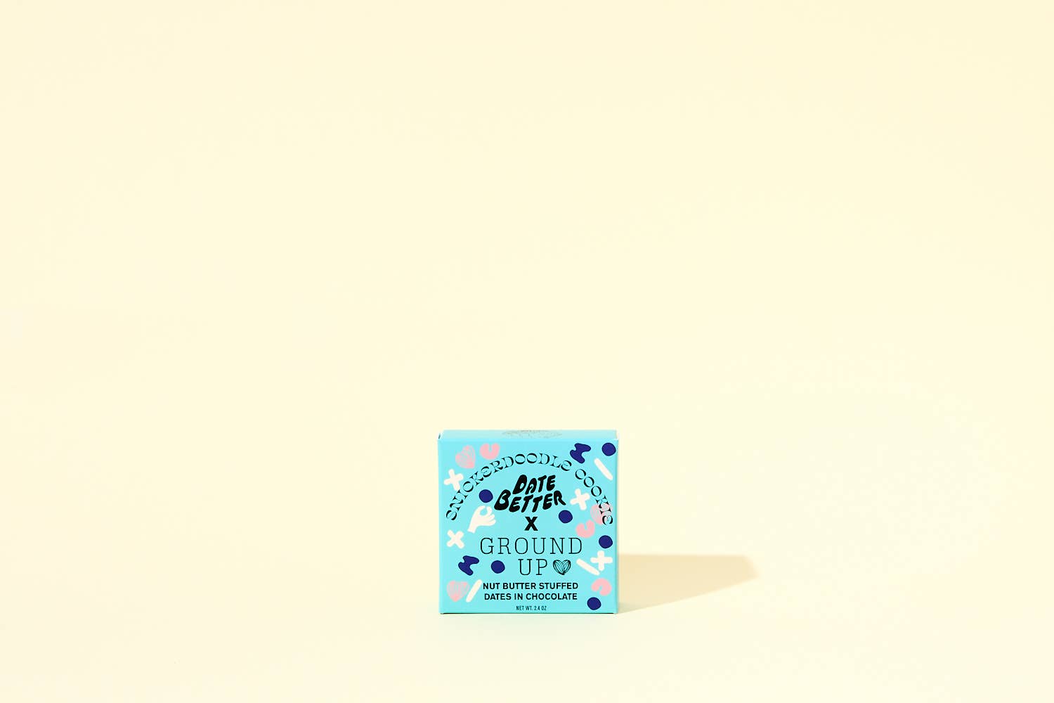 Date Better Snacks - Wholesale Chocolate Covered Sweets - Snickerdoodle Cookie 2