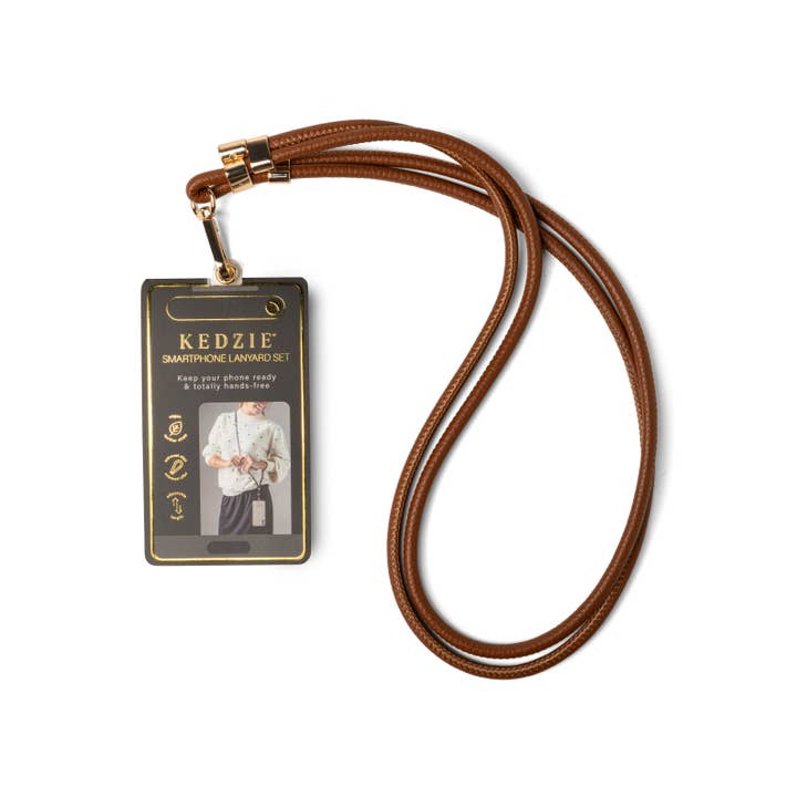 DM Merchandising - Wholesale Lanyard - Unisex - Kedzie Smartphone Lanyard Set Open Stock