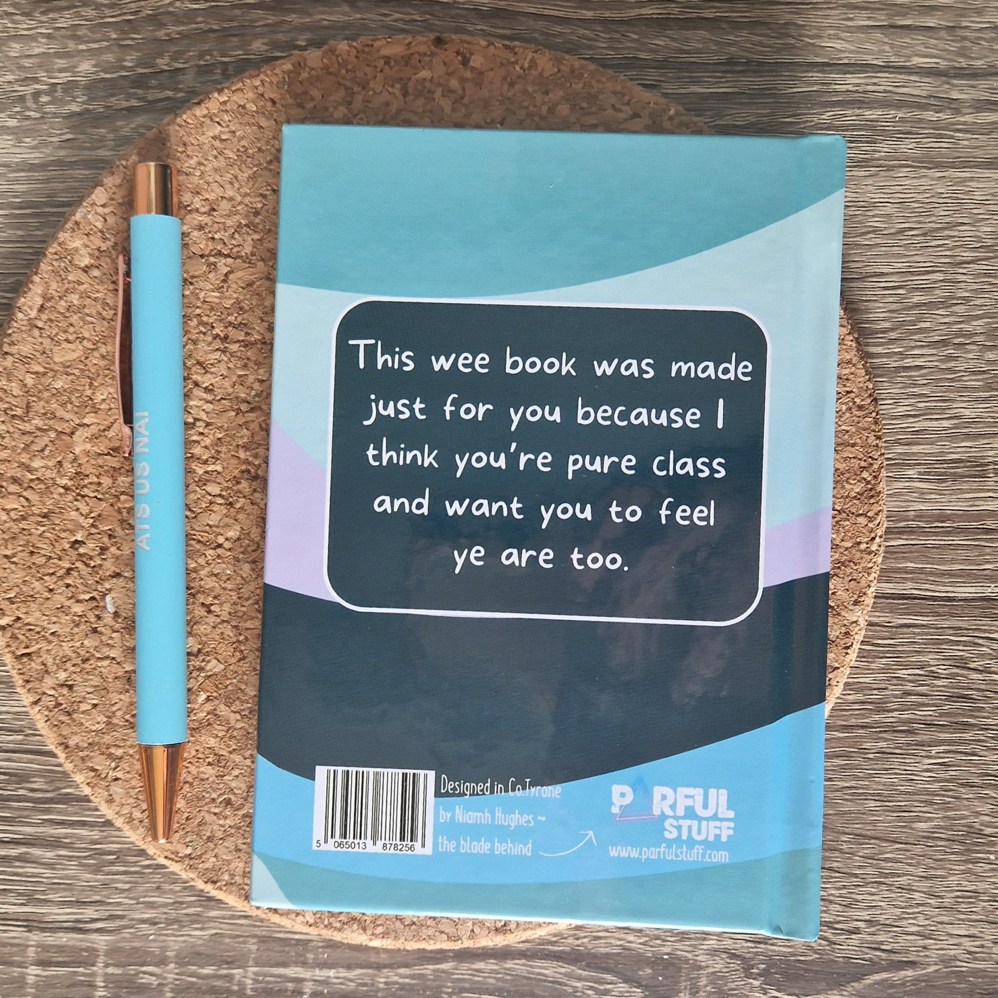 Parful Stuff – wholesale Journal/diary – A PURE CLASS Gift Prompt Book4