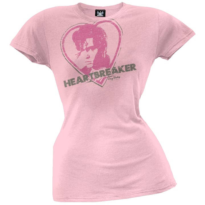 Cry Baby - Heartbreaker Kvinders Juniors T-shirt for engroshandel hos Official Store