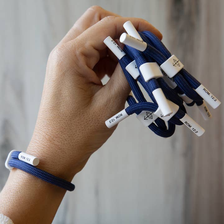 The Prayer I Share - Vendita all'ingrosso Bracciale in tessuto/intrecciato - Bracciale DON'T SETTLE Christian Cord6