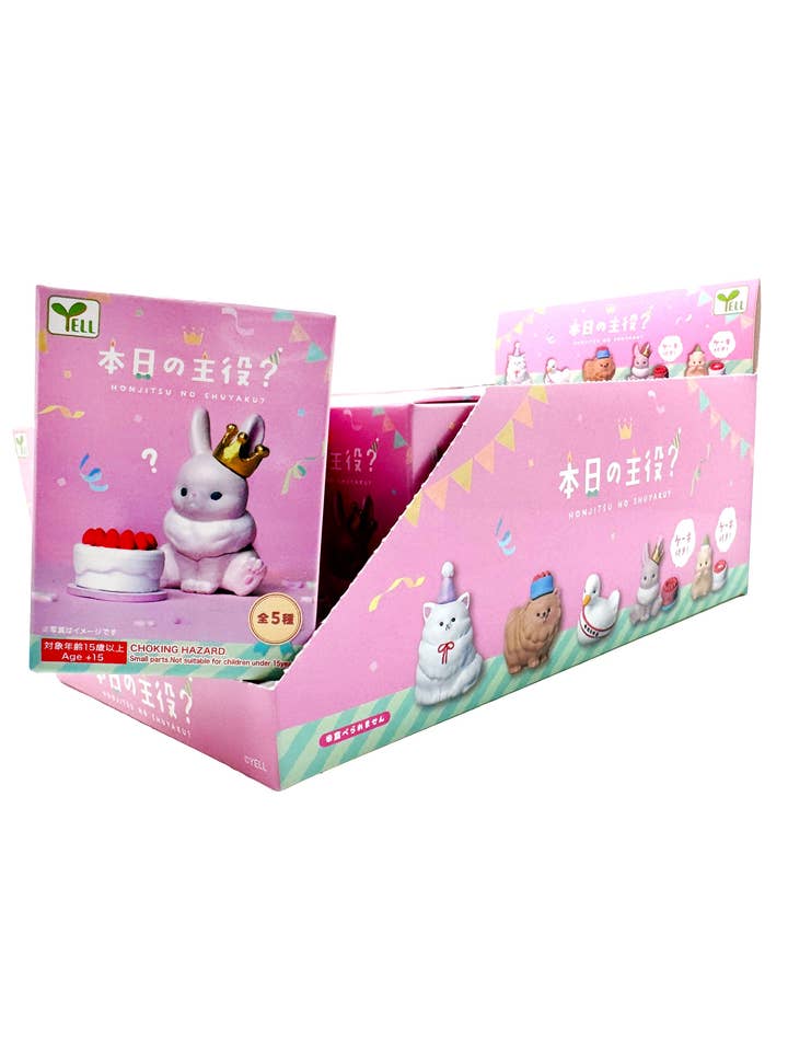 Dagens Star Animal födelsedagsfigur - 10st Blind Box Set för wholesale av LASR