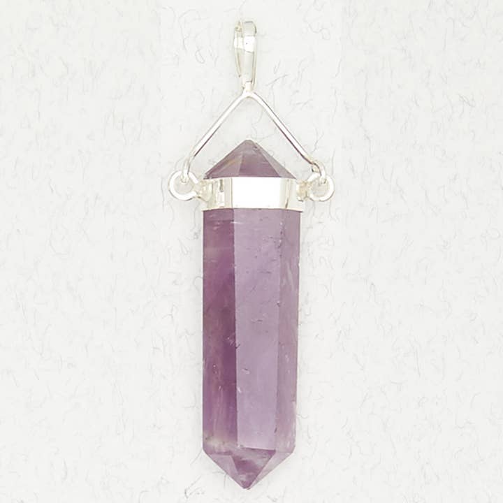 Amethyst Full Size Point for wholesale by Nirvana LLC
