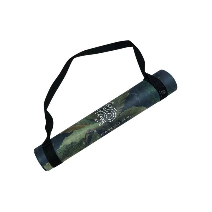 Supported Soul - Wholesale Yoga Mat - Supreme All-In-One Yoga Mats - Tropical Breathe