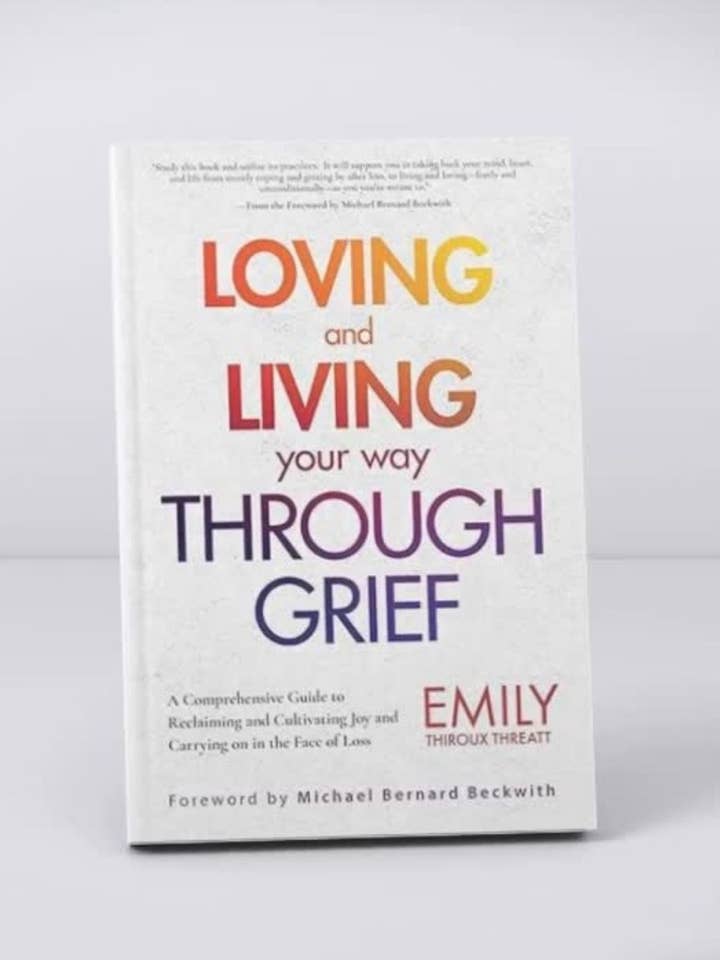 Loving and Living Your Way Through Grief for wholesale by Books That Save Lives Publishing