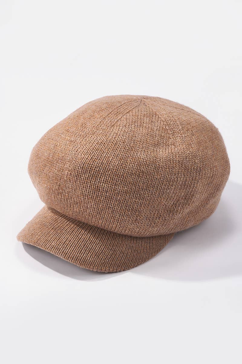 BYREN | ÉLINE L'ATELIER - Wholesale Newsboy/Schoolboy Hat - Women's - MJ304HK wool newsboy cap6