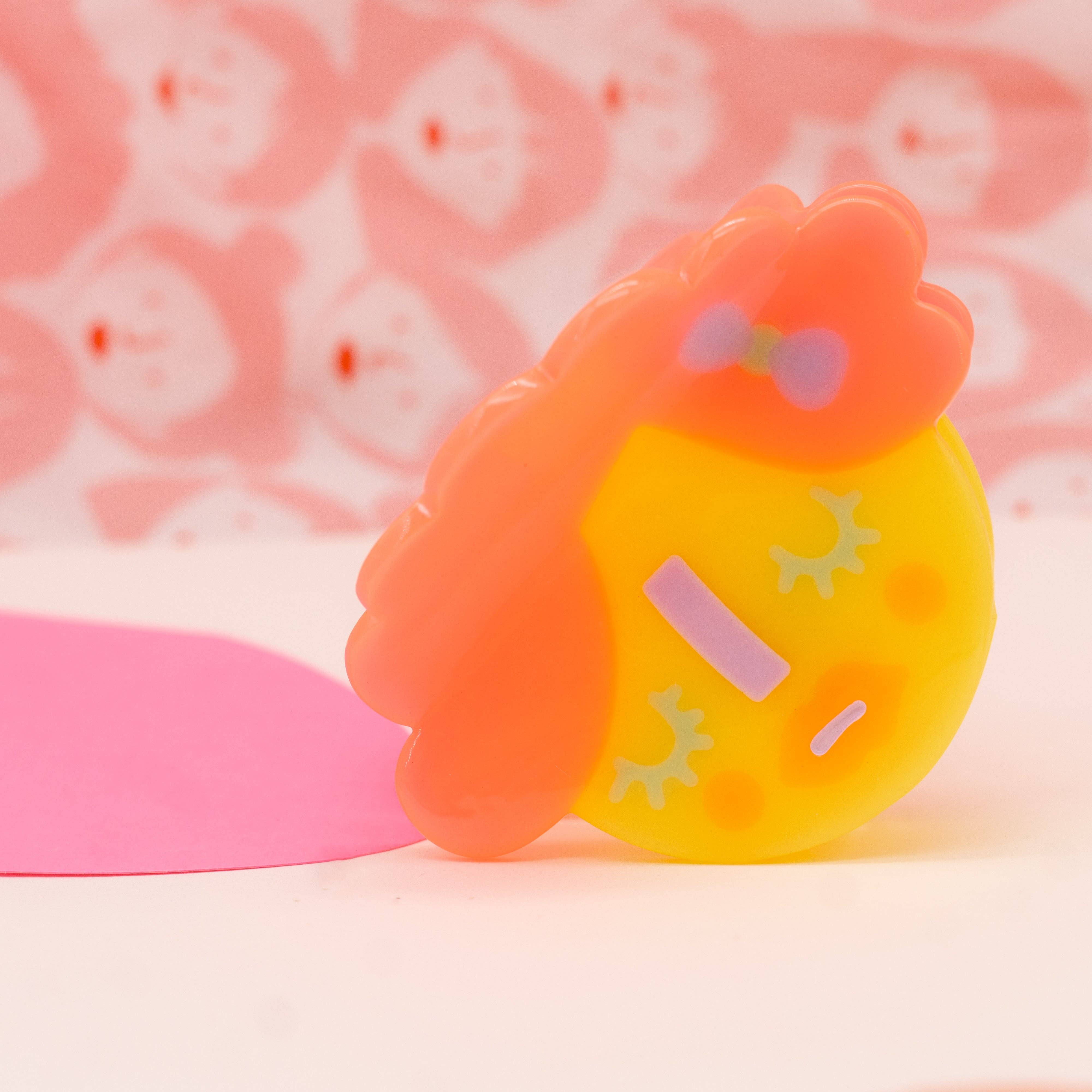 Khromophilia - Wholesale Hair Clip - Women's - Naughty Girl In Pink Holder1