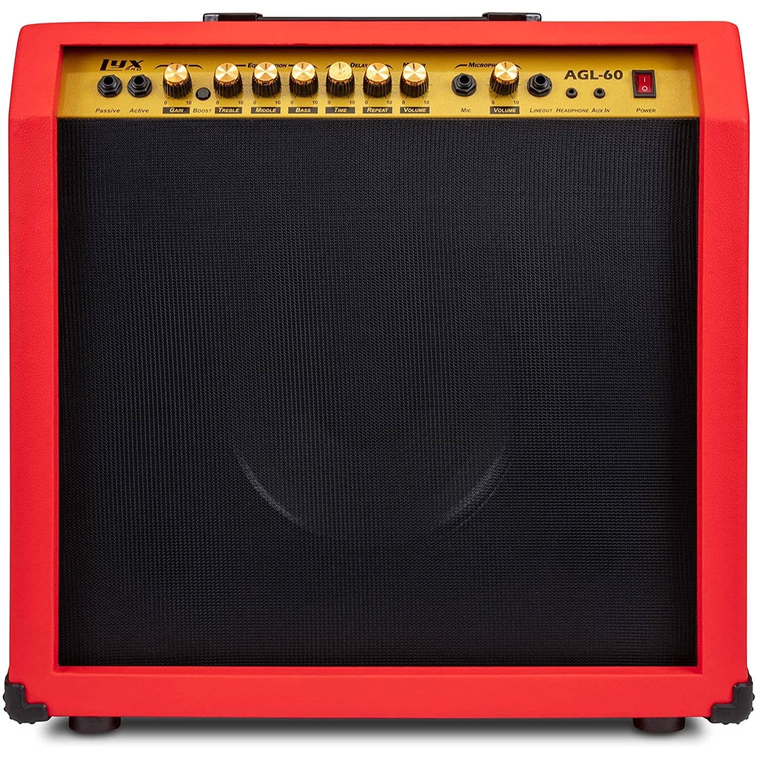 LyxPro - Vendita all'ingrosso Strumenti musicali - Amplificatore per chitarra elettrica con altoparlante integrato e ingresso jack6