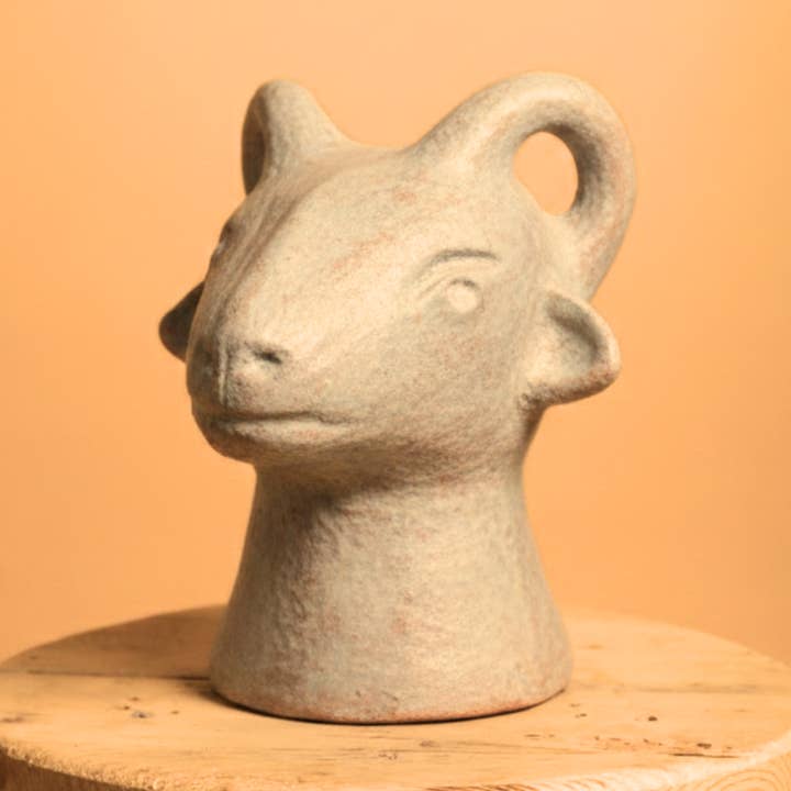 Terrakotta-Statue aus Sejnane - Iji natürlich für den Großhandel von KAYZA