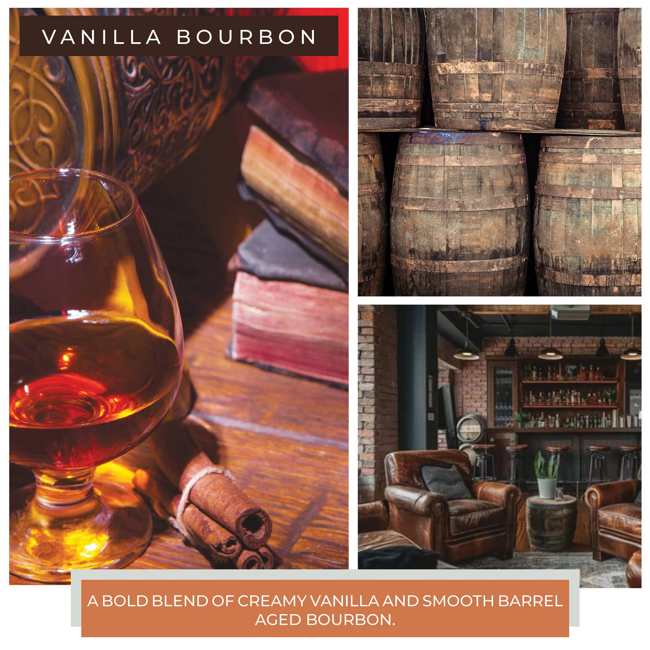 A Cheerful Giver - Vente Bougie en bocal - Bougie KOTL Papa (34 oz.) — Vanilla Bourbon2