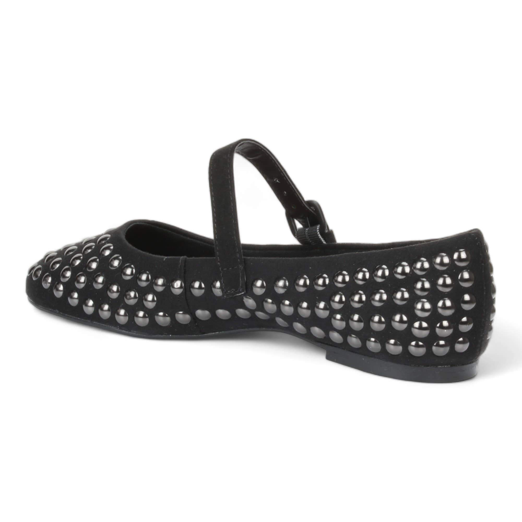 Love Rio - Wholesale Flats - Women's - Studded Ballet Flats 3450556