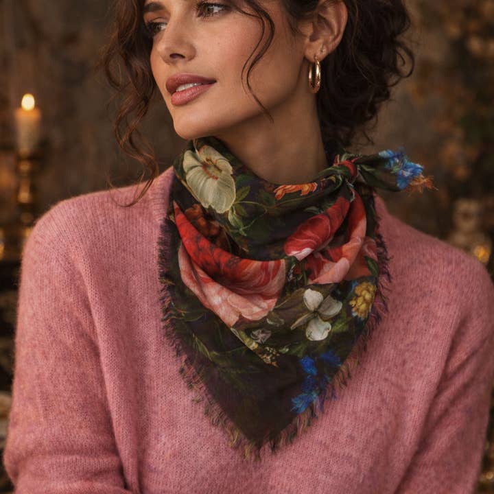 Siren Song - Wholesale Bandana - Unisex - ANTWERP VOILE BANDANA1