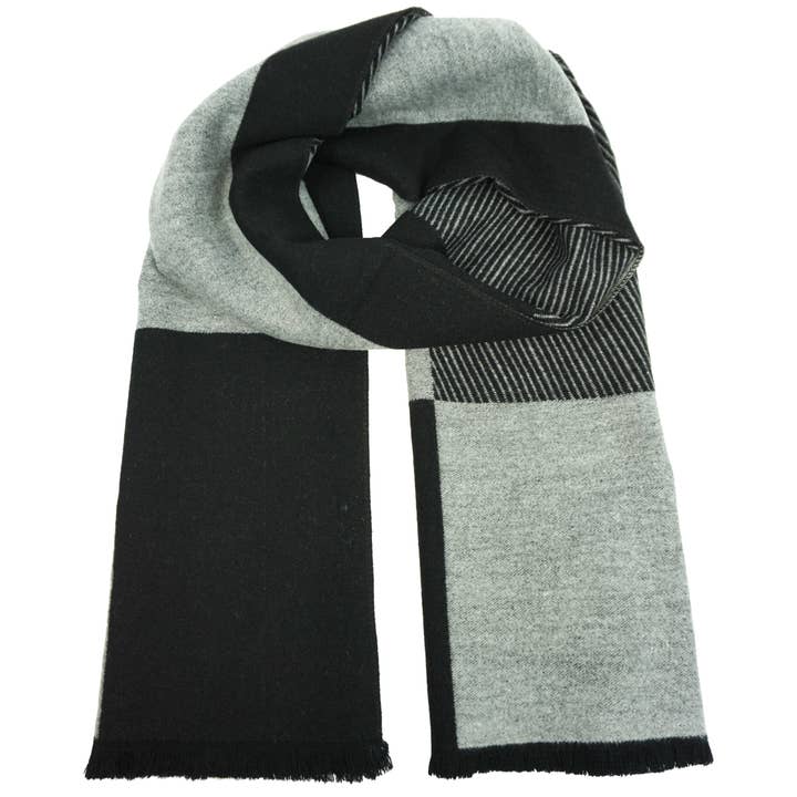 Anais - Wholesale Scarf - Women's - YF6651 checkered scarf2