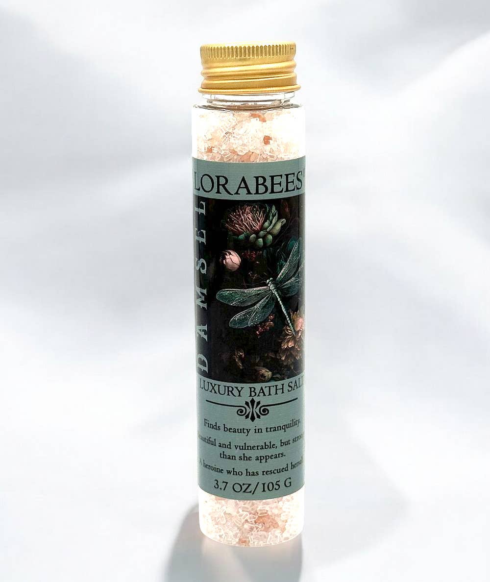 Lorabees - Wholesale Bath Salts - Aura Collection 3.7 oz Bath Salts7