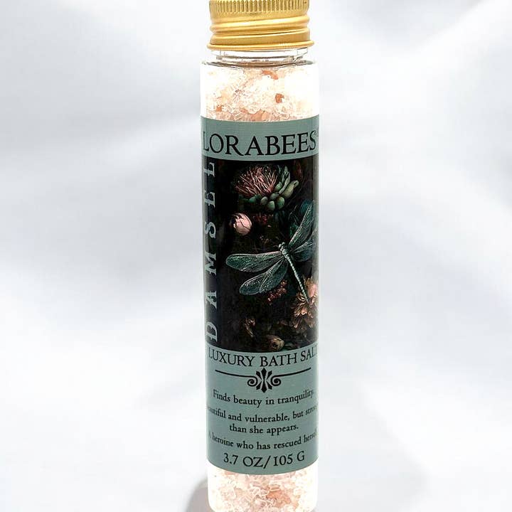 Lorabees - Wholesale Bath Salts - Aura Collection 3.7 oz Bath Salts7