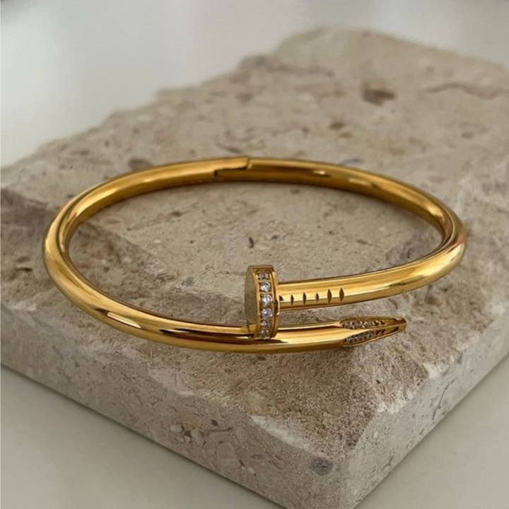 MABEL LOVE CO - Wholesale Cuff Bracelet - ICONIC CUFF BRACELET ZIRCON3