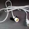 Stonebridge Imports - Wholesale Accent/Desk Lamp - White Power Cord for Table Lamp - 7W bulb included