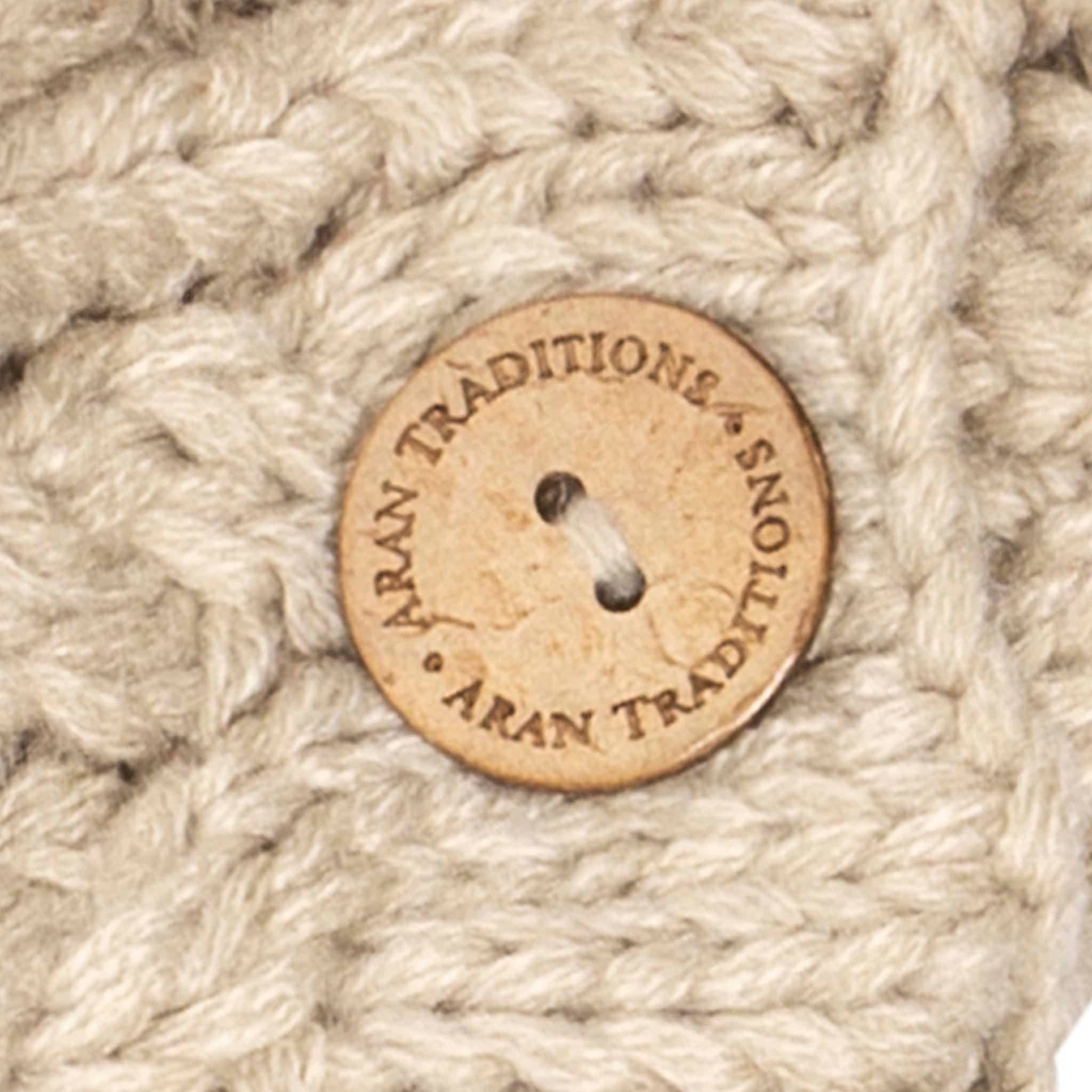 Eurostick - Wholesale Scarf - Women's - Aran Cable Button Wrap Scarf31