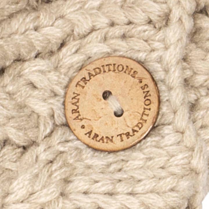 Eurostick - Wholesale Scarf - Women's - Aran Cable Button Wrap Scarf31