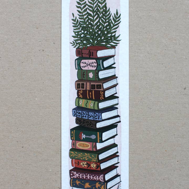 michele maule - Wholesale Bookmark - Bookmark - Crow and Books Bookmark3