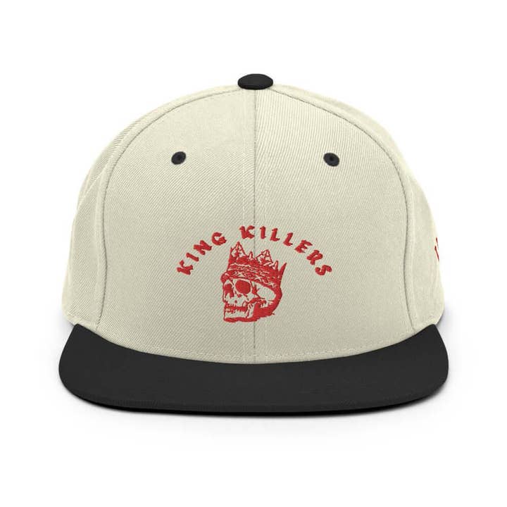 Berretto unisex Snapback Blood Red King Killers per la vendita all'ingrosso da parte di King Killers
