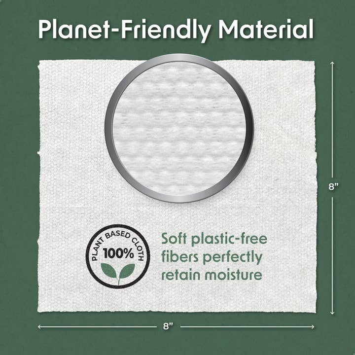 Wipex - Wholesale Face & Body Wipes - Wipex® Studio "Embody" Natural Body Wipes | Plastic-Free