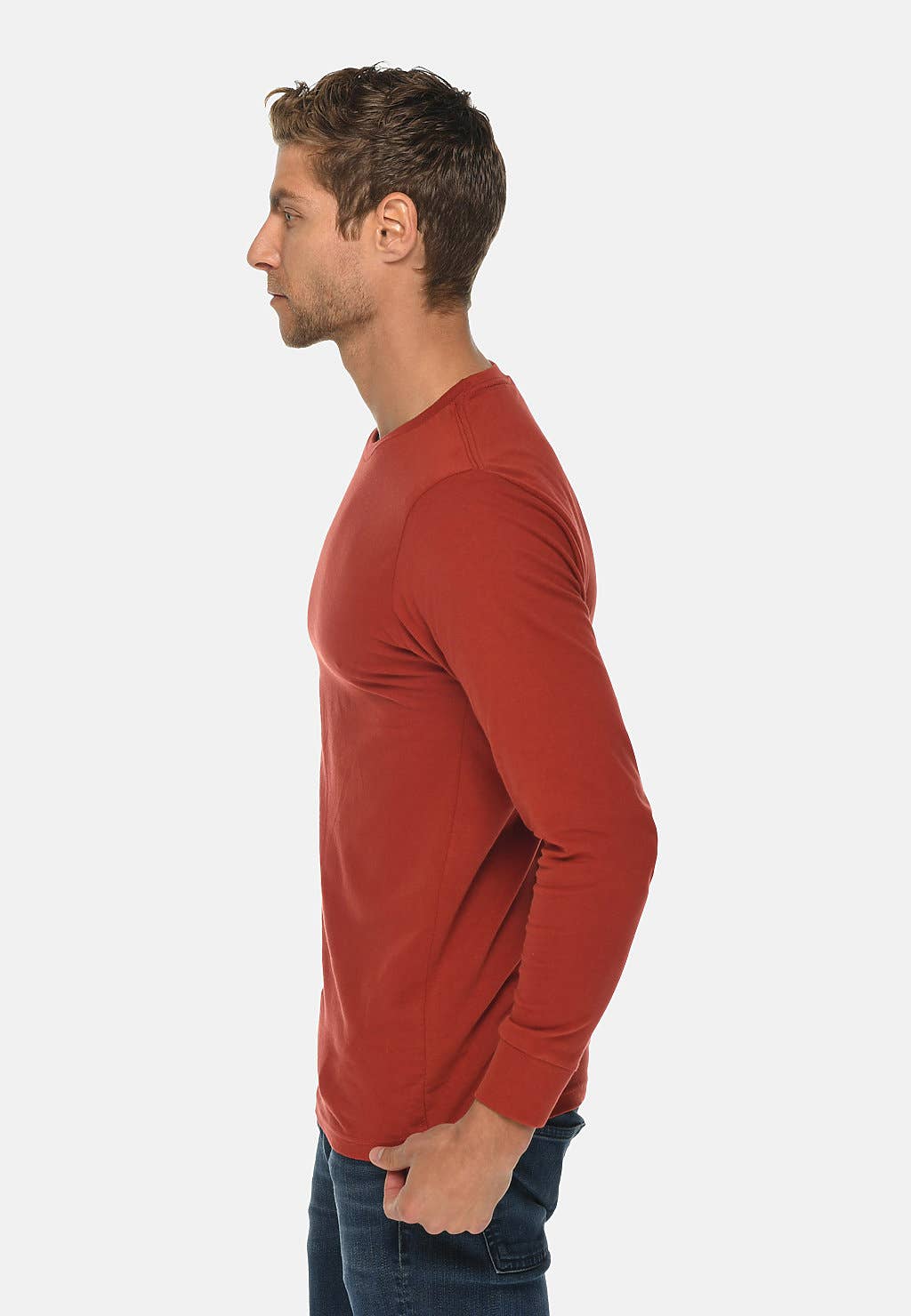 Lane Seven Apparel - Vendita all'ingrosso Maglietta - Uomo - Maglietta girocollo a maniche lunghe49