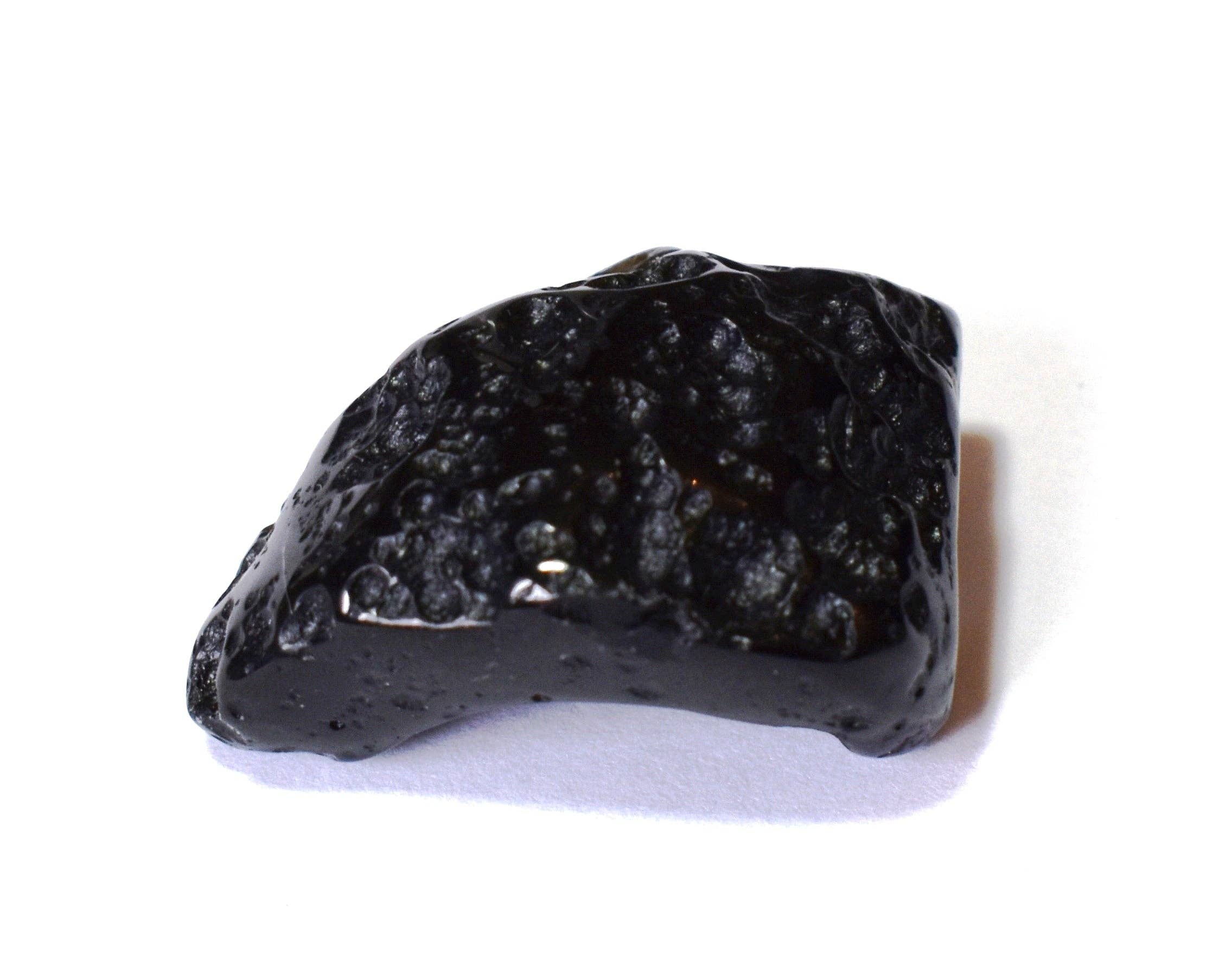 Reiju - Wholesale Spiritual Stone/Crystal - New! Natural Tektite Protection Crystal Stone Piece9