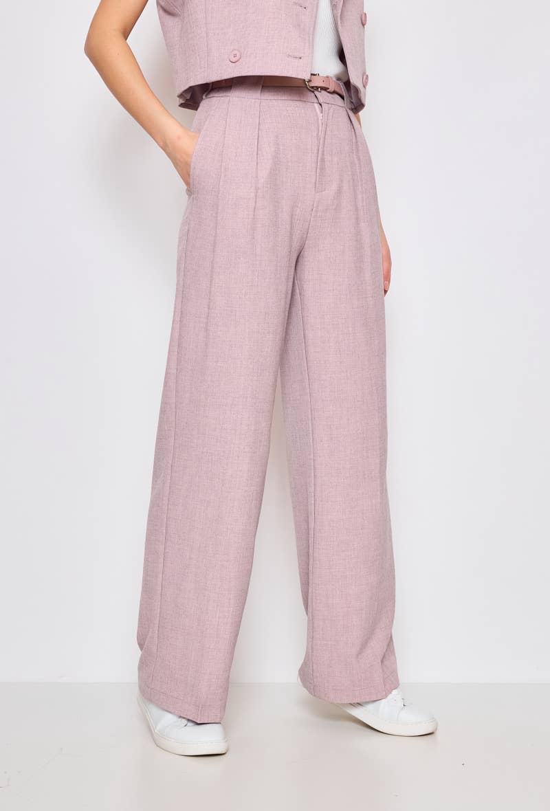 LULUMARY - Wholesale Pants - Women's - Wide pants P95810