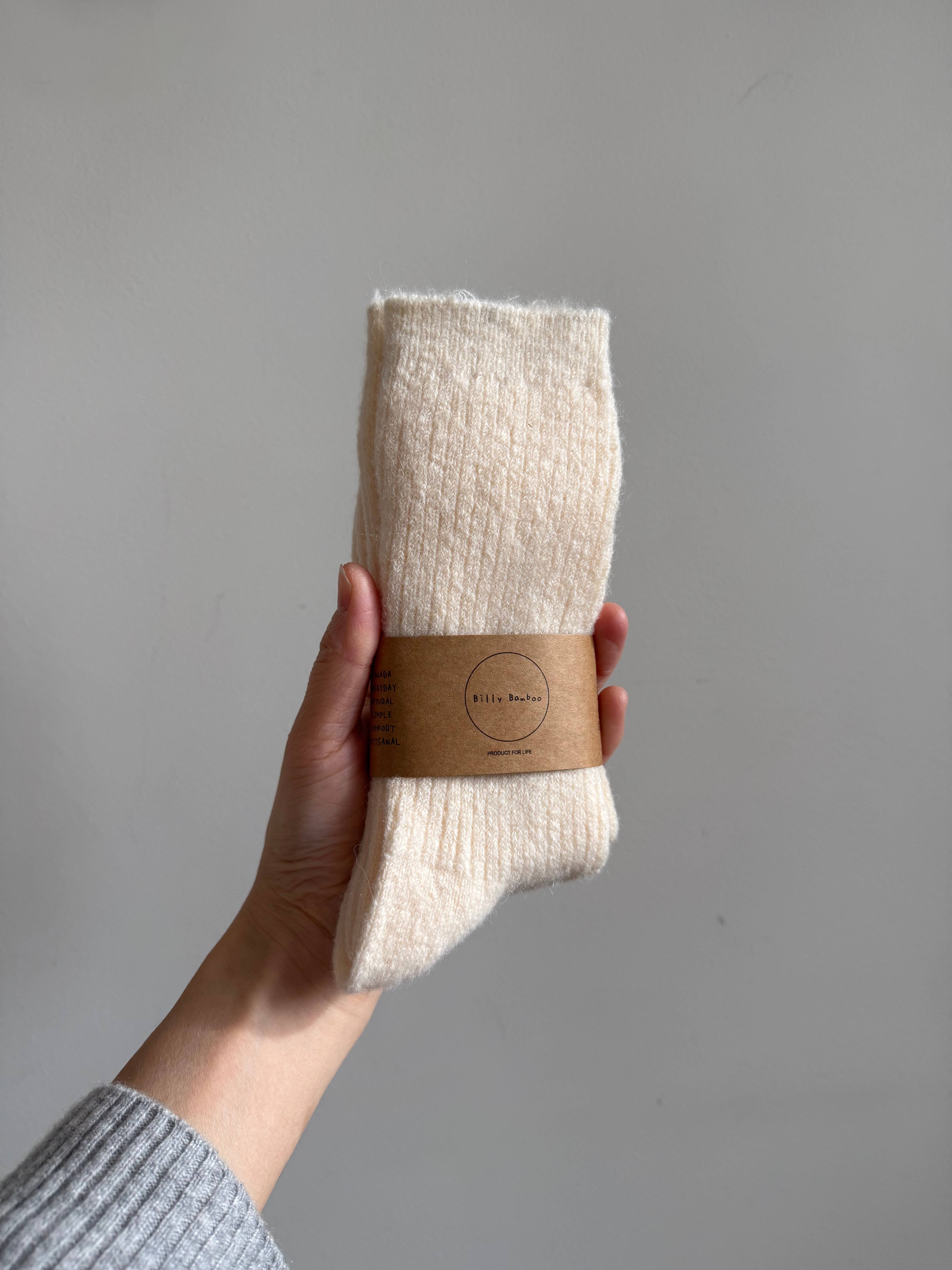 Billy Bamboo - Vente Chaussettes – femme - Chaussettes en cabine alpaga0