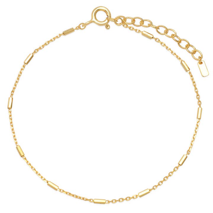 Link And Bar Chain Bracelet for wholesale by Tai Jewelry
