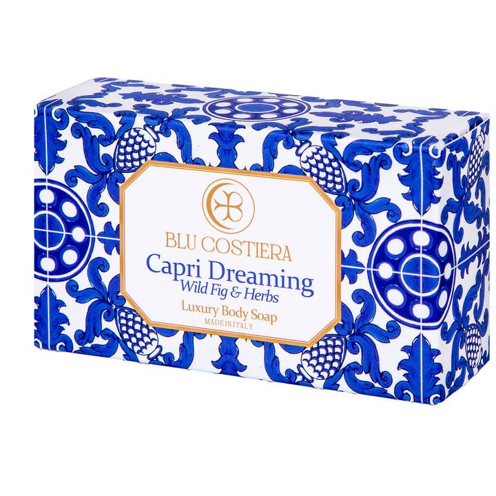 Savon corporel Capri Dreaming pour la vente par Blu Costiera